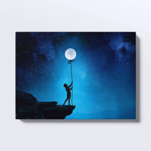 Tablou Catching the moon