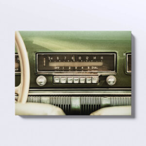 Tablou Retro radio