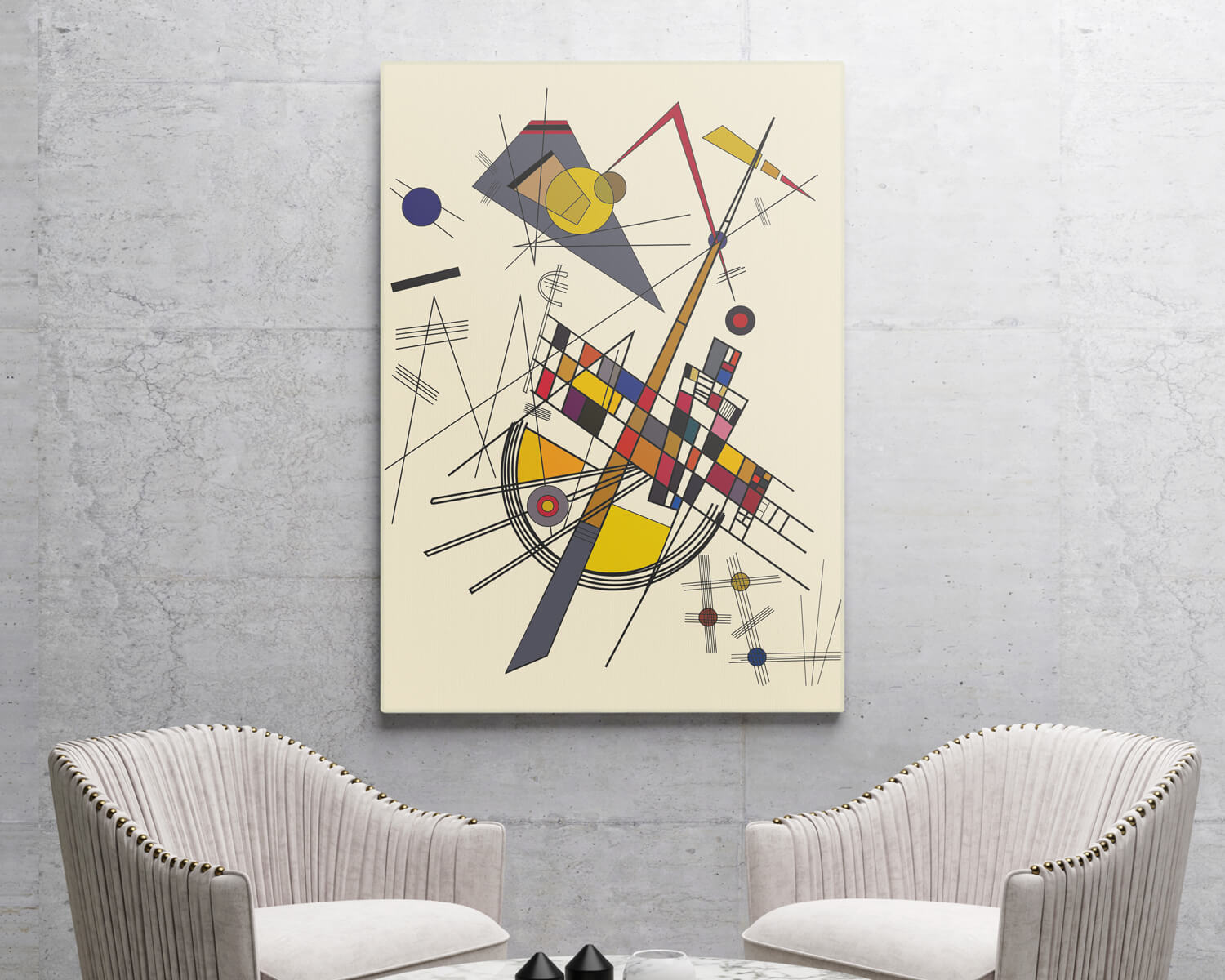 Tablou Wall graphics