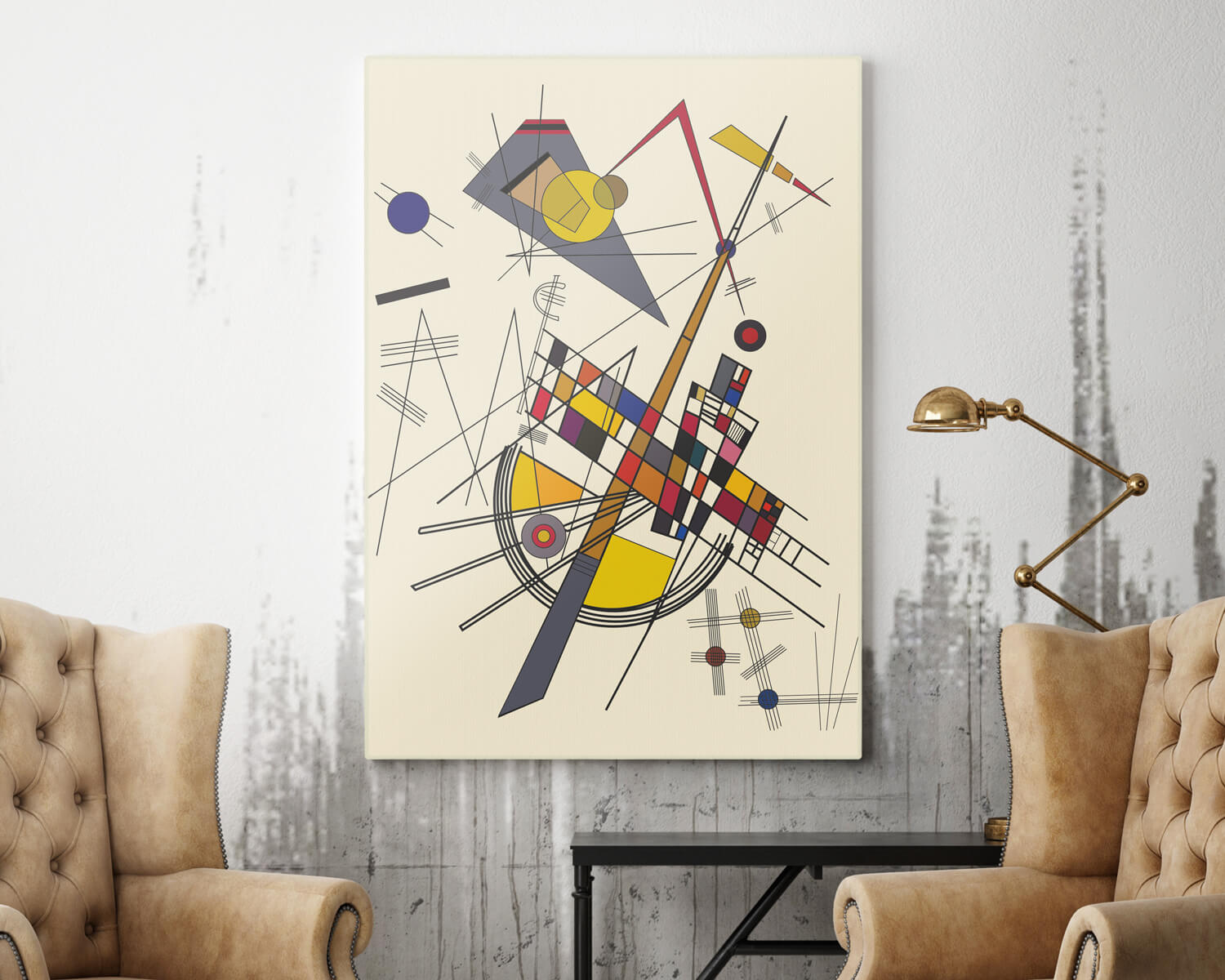 Tablou Wall graphics