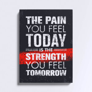 Tablou canvas The pain you feel
