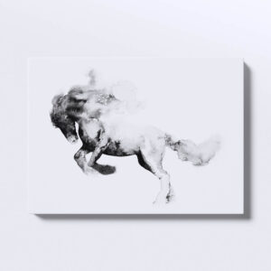 Tablou canvas abstract horse