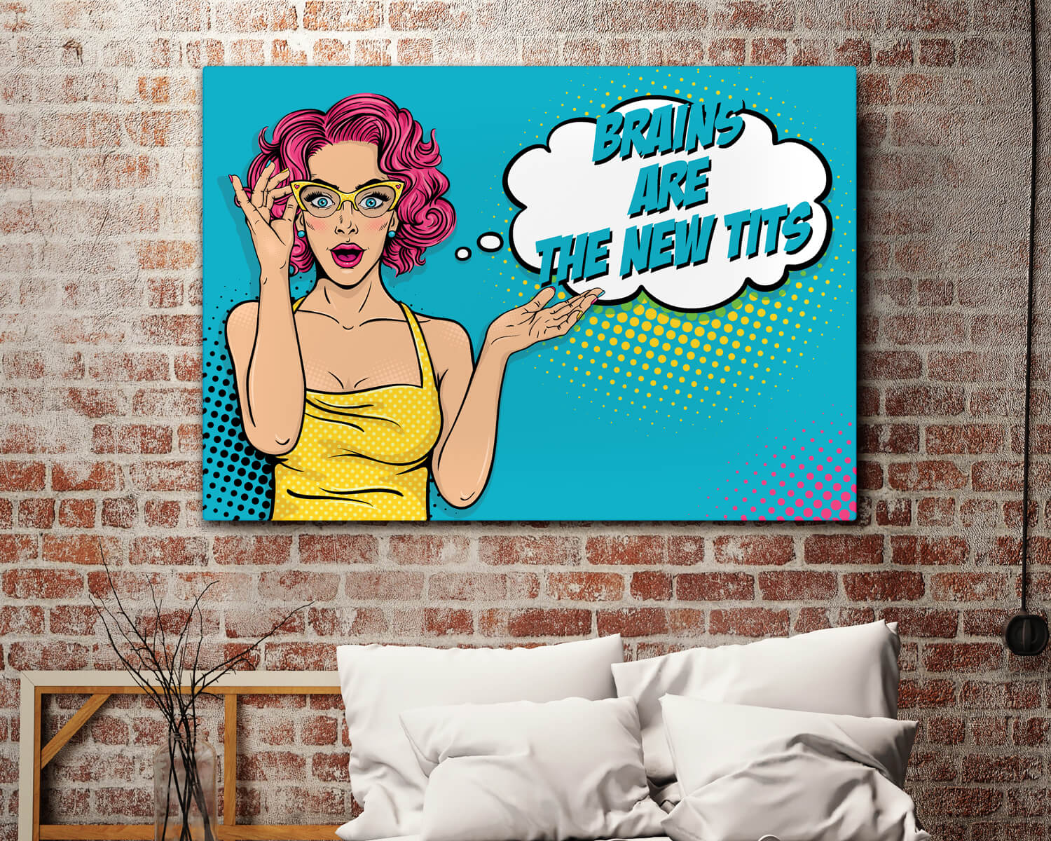 Tablou canvas pop art