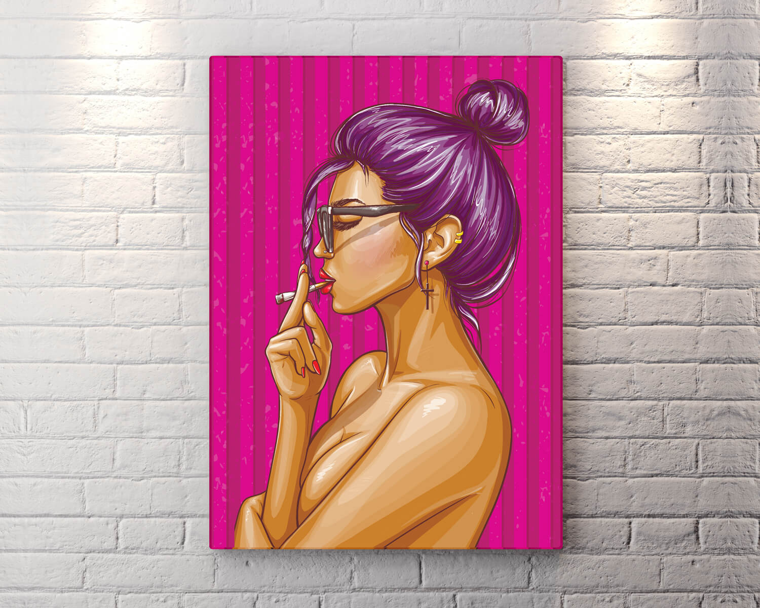 Tablou portret femeie
