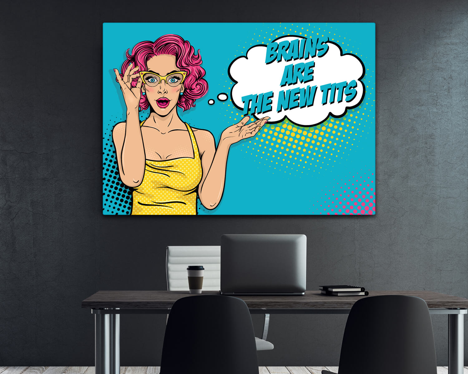 Tablou canvas pop art