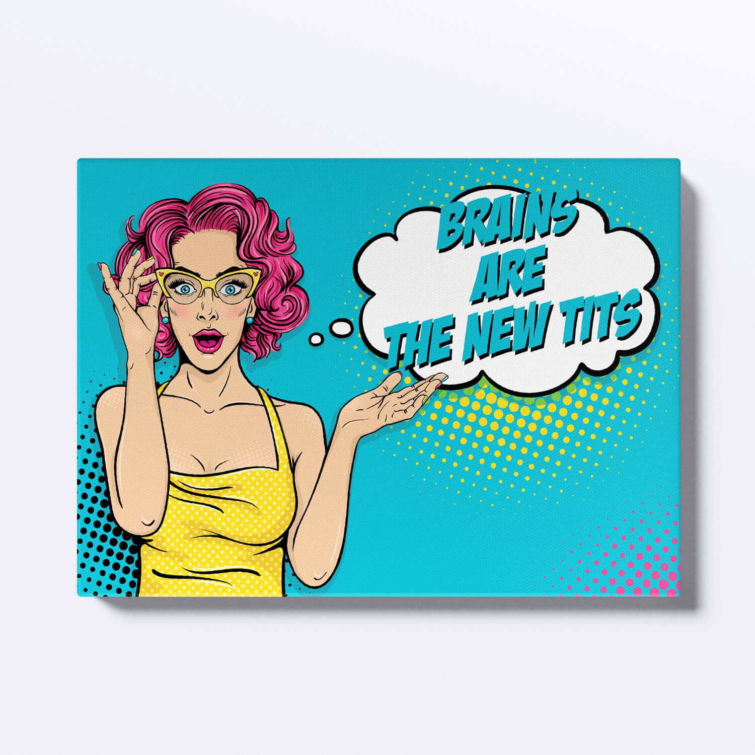 Tablou canvas pop art