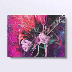 Tablou canvas muzica