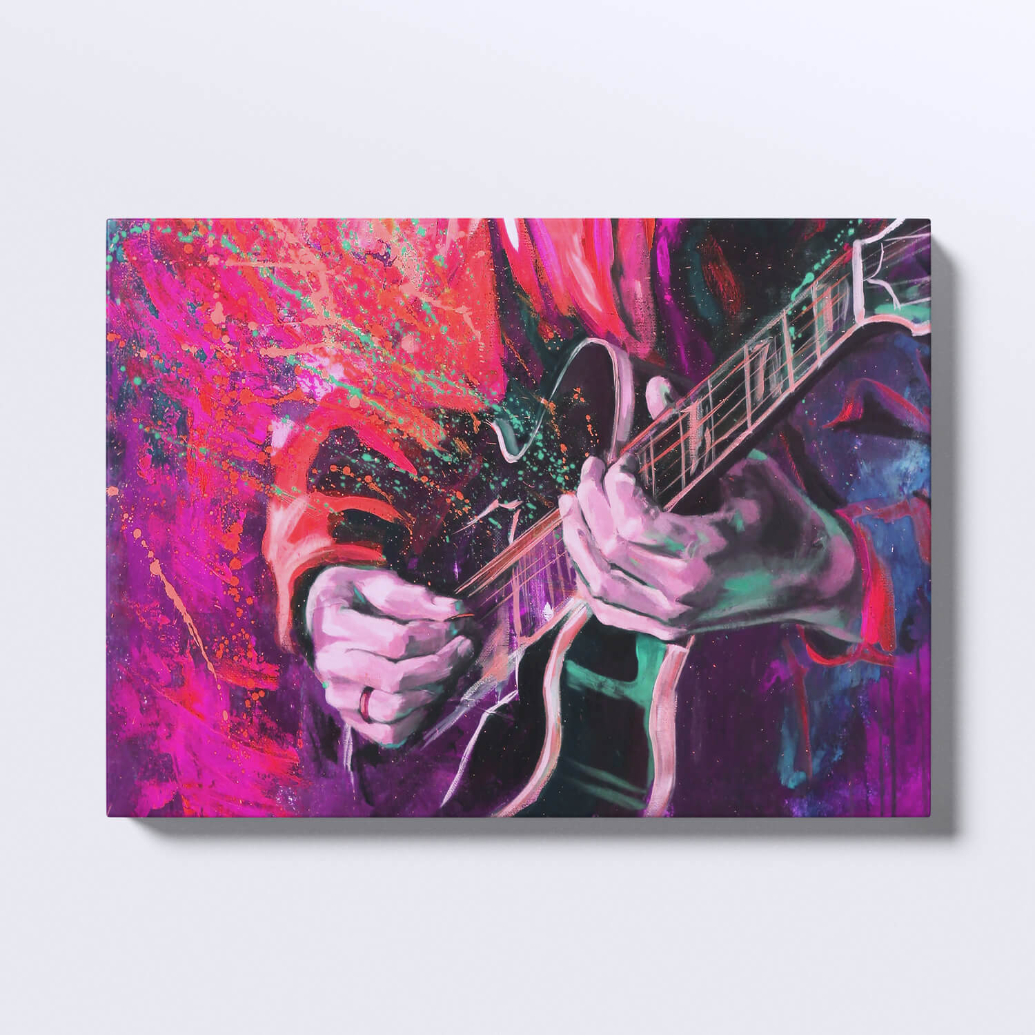 Tablou canvas muzica