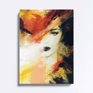 Tablou canvas Half Beauty