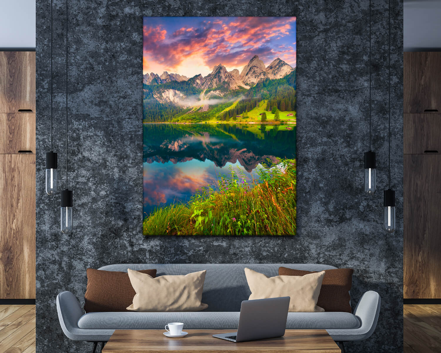 Tablou Mirrored