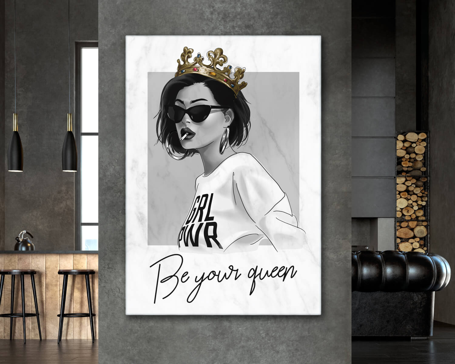 Tablou Be your queen