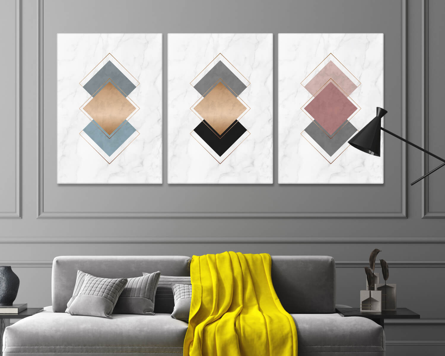 Tablouri canvas abstracte