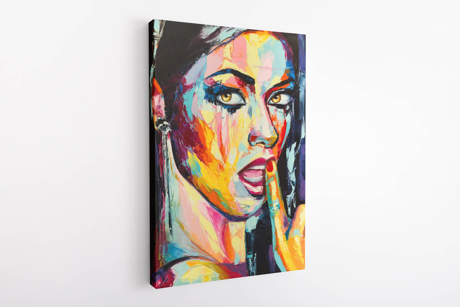 Tablou pictura portret