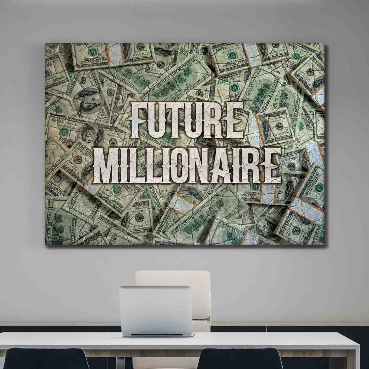 Tablou Future millionaire