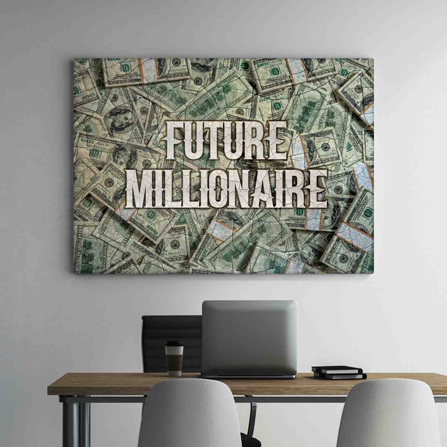 Tablou Future millionaire