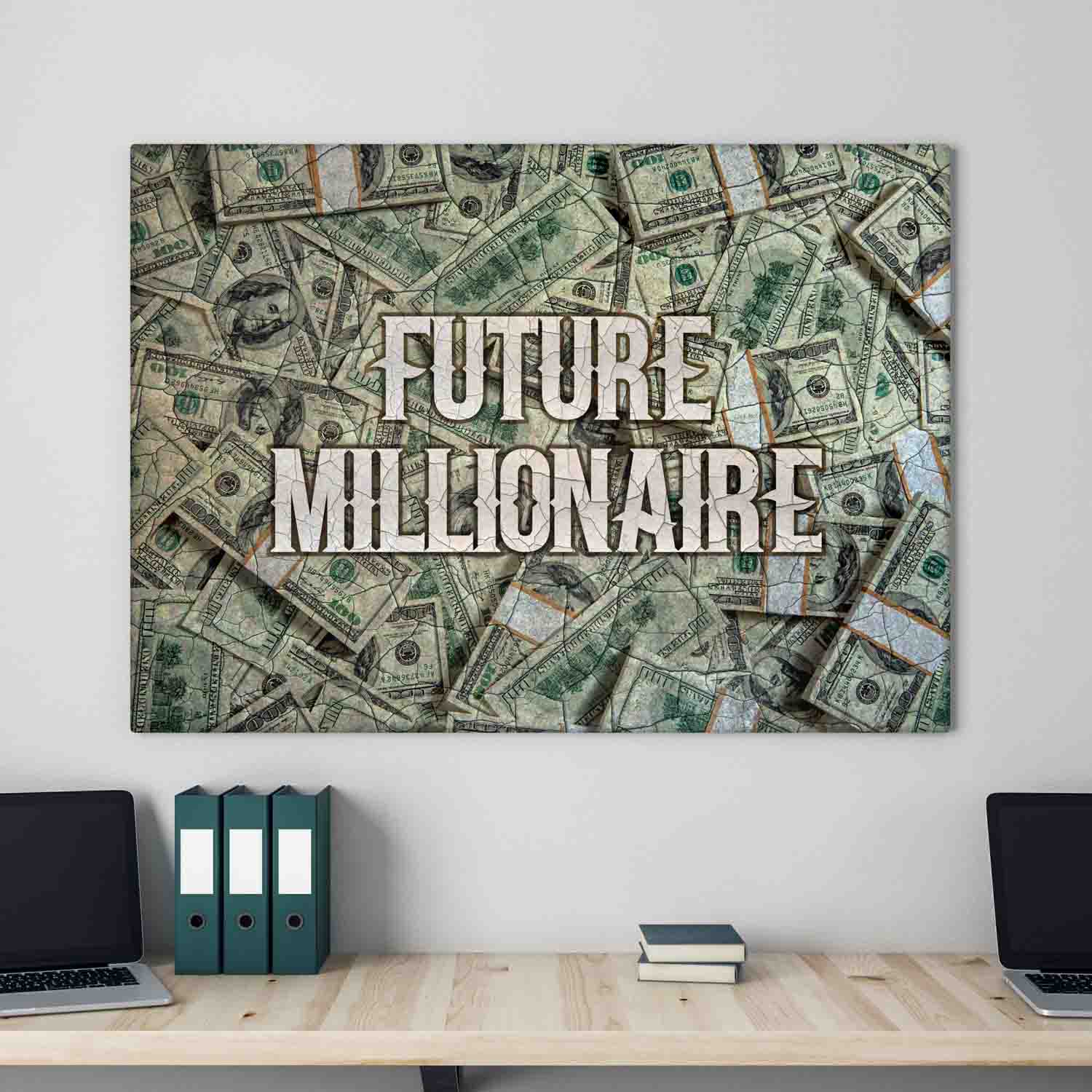 Tablou Future millionaire